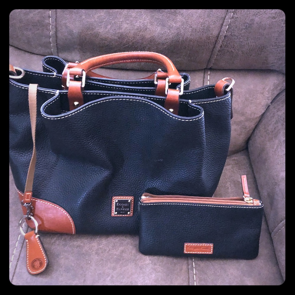 Dooney Bourke purse with change holder